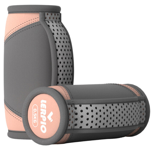 (Orange) Adjustable Ankle Weights for Leg Strength Training 2