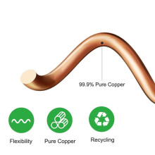 54 X Electroculture Plant Stakes,12 Inch Electroculture Copper Gardening Antennas, Electroculture Gardening Copper Coil