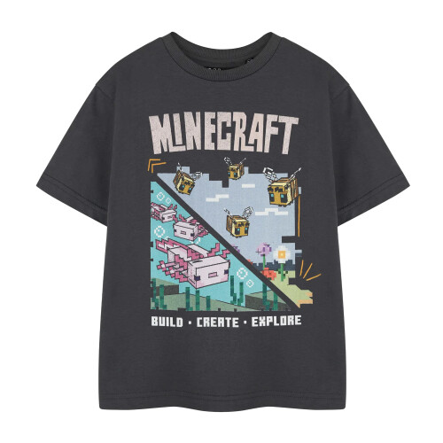 Minecraft Minecraft Girls Build Create Explore T-Shirt