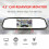 3X 4,3-Tums Bil DVR Dash-Kamera Backspegelmonitor Stöder 2-Vägs Videoinspelare Dash Cam LCD-Skärm 3