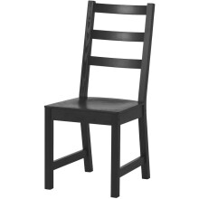 IKEA NORDVIKEN Dining Chair-Black