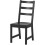 IKEA NORDVIKEN Dining Chair-Black 1