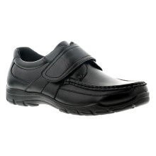 (Black, 12 (Adults')) Rockstorm Mens Smart Shoes Rocket V Touch Fastening black UK Size