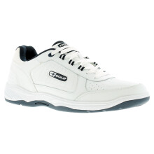 (White, 14 (Adults')) Gola Mens Trainers Belmont Widefit xl Lace Up white UK Size