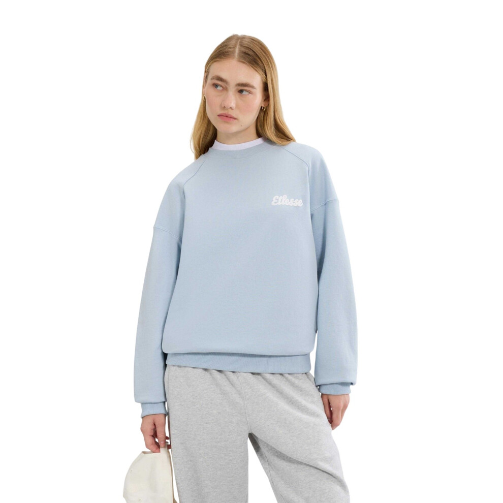 Ellesse (6 Uk, Light Blue) Womens/Ladies Lo Sbuffo Sweatshirt