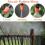 120 Pcs Micro-Spray Adjustable Flow Irrigation Drippers, Garden Adjustable Sprinkler Drip Irrigation Misting Drip Kit 2
