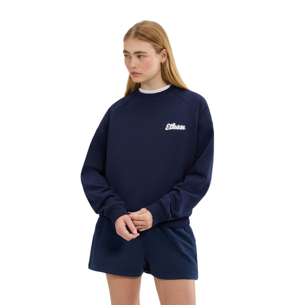 Ellesse (8 Uk, Navy) Womens/Ladies Lo Sbuffo Sweatshirt