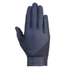 (XL, Navy) Hy Unisex Adult Absolute Fit Riding Gloves