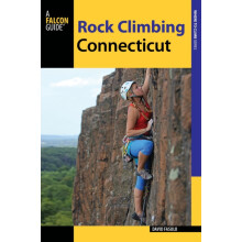 Rock Climbing Connecticut by David Fasulo Paperback Book