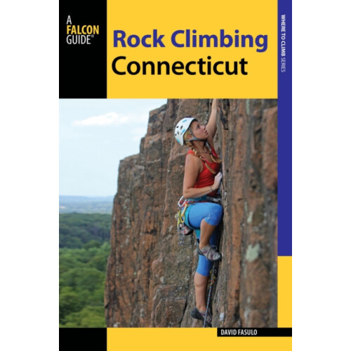 Rock Climbing Connecticut by David Fasulo Paperback Book