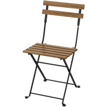 IKEA TÄRNÖ Dining Folding Chair- Black Brown