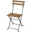 IKEA TÄRNÖ Dining Folding Chair- Black Brown 1