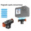 Support à Dégagement Rapide pour  13 Support Magnétique avec Vis 1/4 Pouce Adaptateur de Conversion D'Interface à Double Griffe Accessoires 2