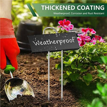 80-Pack Metal Plant Labels  Garden Markers Reusable Nursery Tags for Vegetables Herb Flower Seed Greenhouse