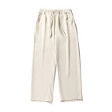 (GrayBeige,XXL)Ice Silk Cool Touch Lightweight Casual Pants For Men With Stretch Fabric For Summer Comfort