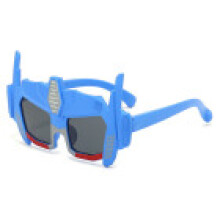 (Blue)Kids Sunglasses Cartoon Polarized Uv400 Sun Eyewear Children For
