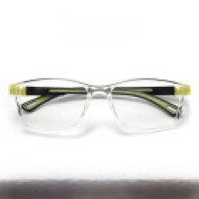 (Style6)Kids Round Eyeglasses Frame With Transparent Light Pink Lens For School And Kids