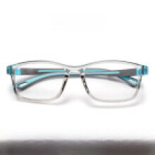 (Style8)Kids Round Eyeglasses Frame With Transparent Light Pink Lens For School And Kids