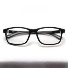 (Style2)Kids Round Eyeglasses Frame With Transparent Light Pink Lens For School And Kids