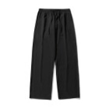 (Black,XXXL)Pantalones informales ligeros Ice Silk Cool Touch para hombre con tela elástica para mayor comodidad verano