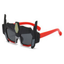 (Black Red)Kids Sunglasses Cartoon Polarized Uv400 Sun Eyewear Children For