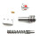 2X DIY 3D Printer Kit with Plastic Crusher Pellet Extruder and Lead Screw Easy Assembly Enhanced Durability 4