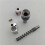 2X DIY 3D Printer Kit with Plastic Crusher Pellet Extruder and Lead Screw Easy Assembly Enhanced Durability 1