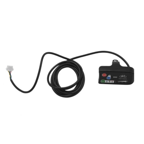 Mtb Ebike Power Assist Module With Instrument And Connect For Cycling Commuters
