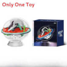 (Style3)Space Maze Series Square 3d Puzzle Cube With Advanced Balance And Logic For Children