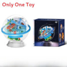 (Style7)Space Maze Series Square 3d Puzzle Cube With Advanced Balance And Logic For Children
