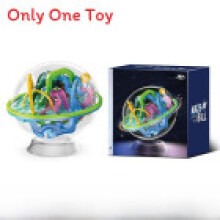 (Style9)Space Maze Series Square 3d Puzzle Cube With Advanced Balance And Logic For Children