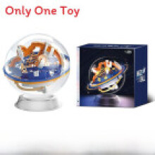 (Style5)Cubo rompecabezas cuadrado 3d serie Space Maze con equilibrio avanzado y lógica para niños