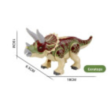 (Style I)Jurassic Dinosaur World Huge Spinosaurus Building Blocks Animal Toys Figures Kids Christmas Gifts Birthday