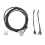 2X Interruptor de Computadora de Escritorio, Placa Base de PC, Botón de Encendido/Apagado de Arranque Externo, Cable de Extensión para Botón DIY 3