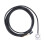 2X Interruptor de Computadora de Escritorio, Placa Base de PC, Botón de Encendido/Apagado de Arranque Externo, Cable de Extensión para Botón DIY 1