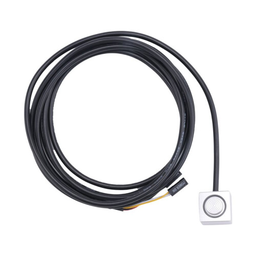 2X Interruptor de Computadora de Escritorio, Placa Base de PC, Botón de Encendido/Apagado de Arranque Externo, Cable de Extensión para Botón DIY