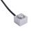 2X Computer Desktop  PC Motherboard External Start Power /Off Button Extension Cable for DIY Button Silver 5