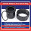4X 350157 Union Replacement Kit for  Superflo & SuperFlo Variable Speed Pool Pump,Pool Pump Union 4