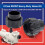 4X 350157 Union Replacement Kit for  Superflo & SuperFlo Variable Speed Pool Pump,Pool Pump Union 5