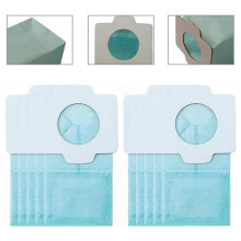 20PCS Dust Bag for 198744-5 Paper Filter for DCL182, CL107, CL072, CL102,BCL182 Vacuum Cleaner Accessories