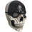 Halloween skull warrior latexmask 1