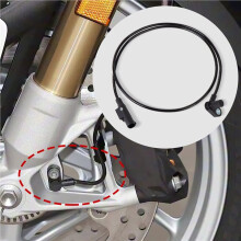 2X Motorcycle Speed Sensor Cable ABS Signal Sensor Wire for S1000RR R1200RT R1250GS ADV R Nine T G310 C400 M1000XR