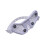 Comfortable Silicone Wrist Cushion Mouse Pad For Office-White 1