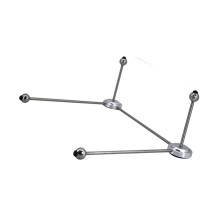 Laptop-Ständer, Edelstahl-Basis, Notebook-Ergonomische-Kurz