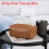 (Style D)Luxury Leather Tissue Holder With Multiuse Waterproof Protection Home Car Use 1