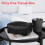 (Style B)Luxury Leather Tissue Holder With Multiuse Waterproof Protection Home Car Use 1