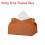 (Style O)Luxury Leather Tissue Holder With Multiuse Waterproof Protection Home Use Car 1