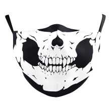 (Style 18,Child)Halloween Theme Funny Digital Print Cotton Face Mask Fashion Creative Dustproof Use Everyday