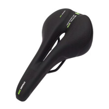 (Green) Soft Silicone Bike Seat for Mountain Bikes