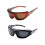 High Clarities Safety Glasses With Coating Sunlight-Black 2